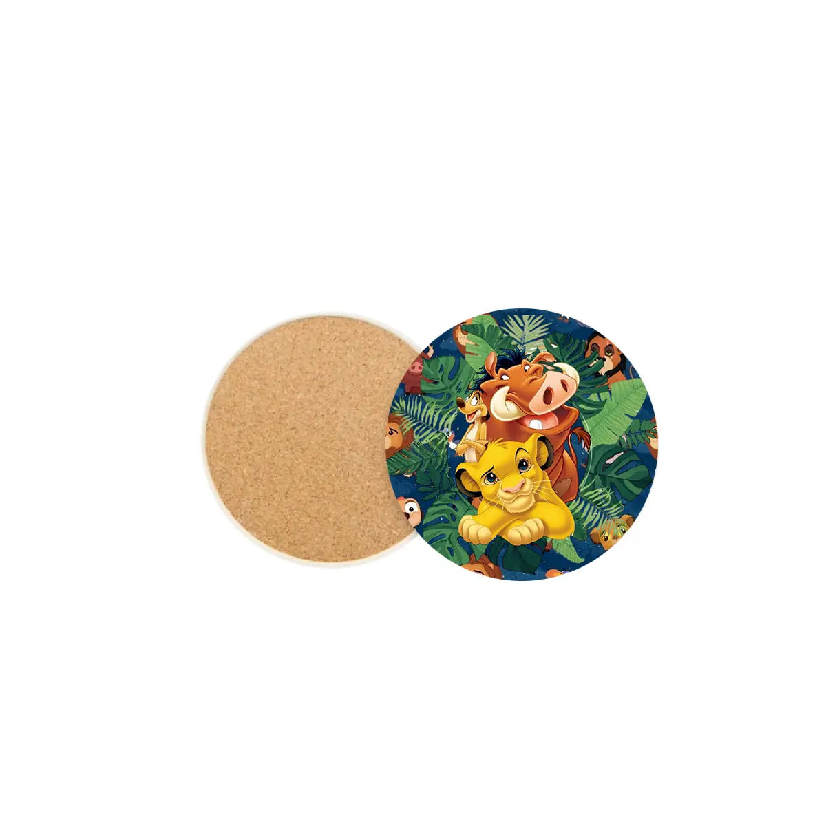 Hakuna Matata Ceramic Round Coaster Fann Bliss