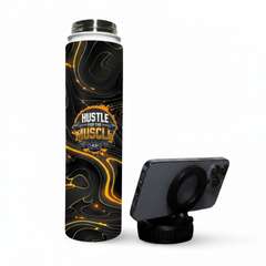 Hustle for the Muscle 750ml Bottle with MagSafe Lid