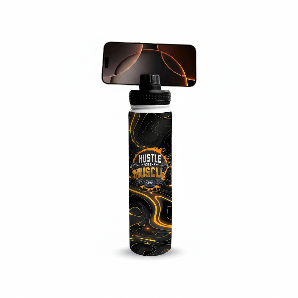 Hustle for the Muscle 750ml Bottle with MagSafe Lid