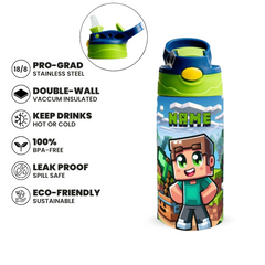 Minecraft Green Bottle 350 & 500ML