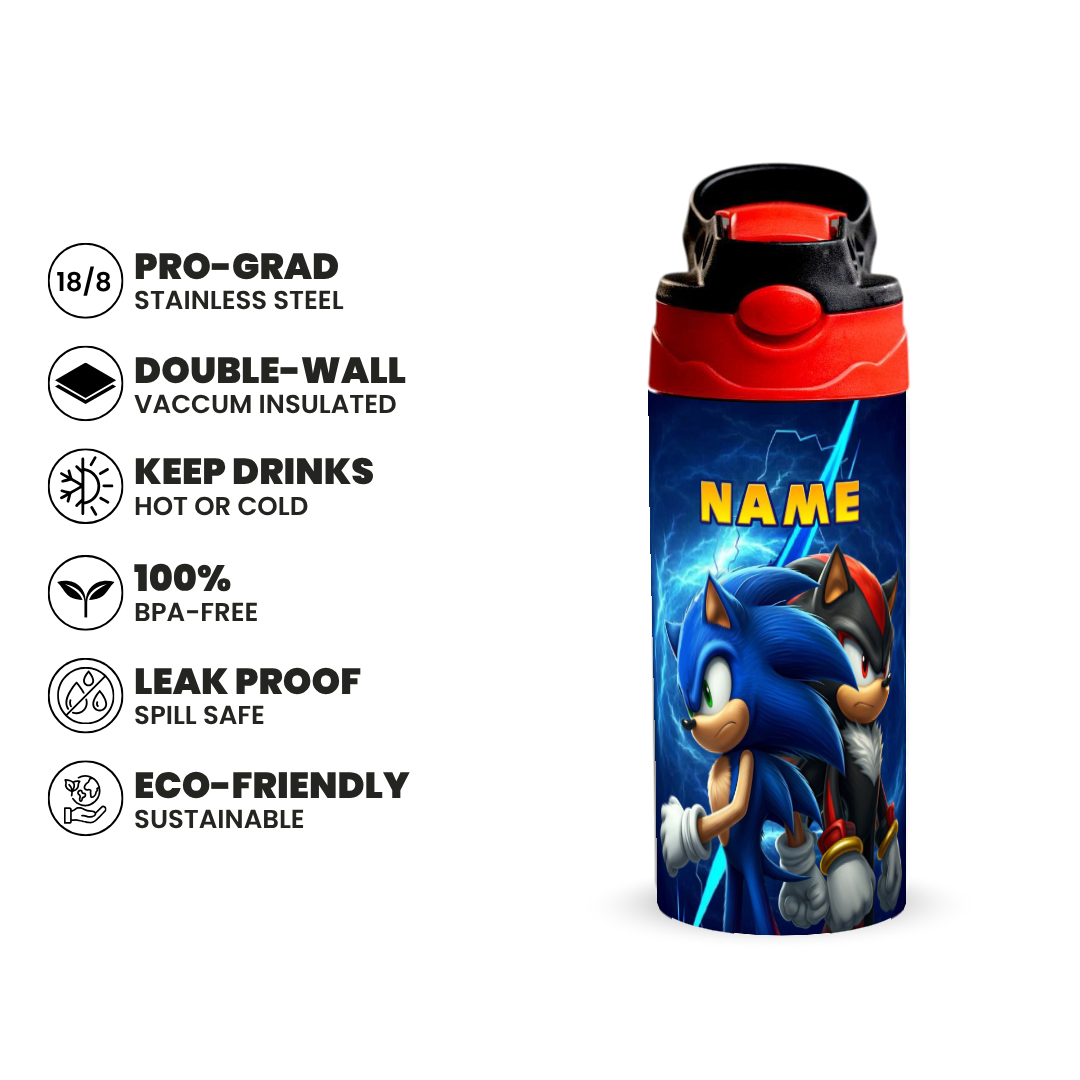 Sonic Lightning Duo Bottle 350 & 500ML