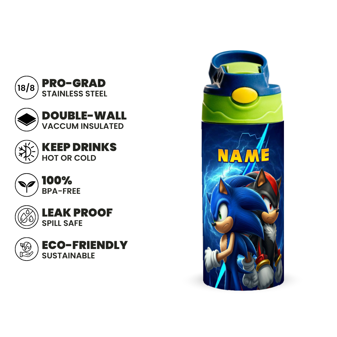 Sonic Shadow Strike Bottle 350 & 500ML