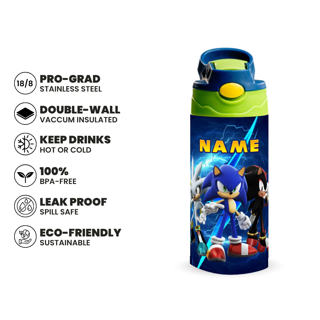 Sonic Team Dash Bottle 350 & 500ML