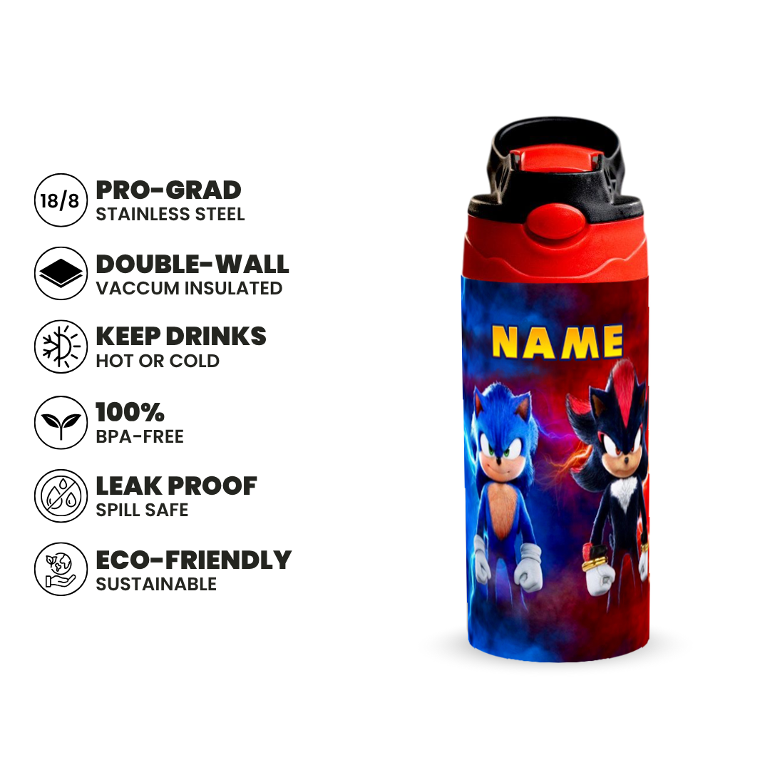 Sonic Rival Rush Bottle 350 & 500ML