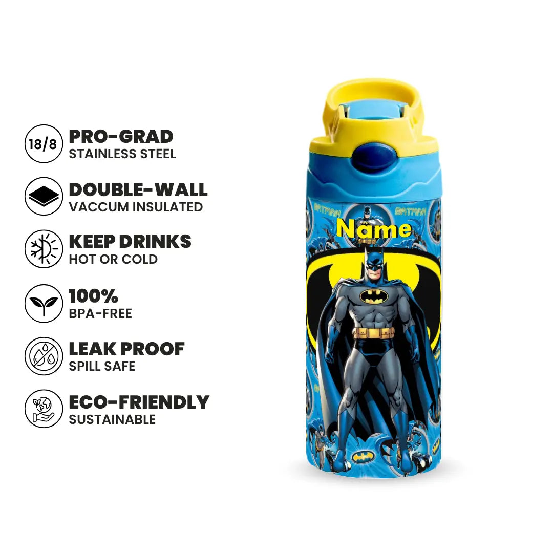 Batman Hero Bottle 350 & 500ML Fann Bliss