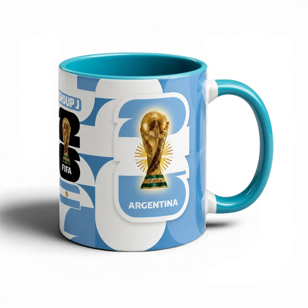 Argentina World Cup Mug – 320ml
