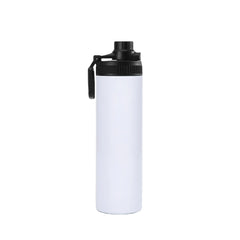 Customizable 750ml Stainless Steel Water Bottle with Spout Lid – Eco-Friendly & Leak-Proof