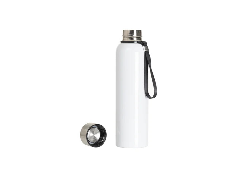 Customizable 800ml Stainless Steel Water Bottle with Portable String – Eco-Friendly & Leak-Proof