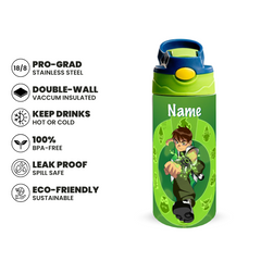 Ben 10 Hero Powers Bottle 350 & 500ML