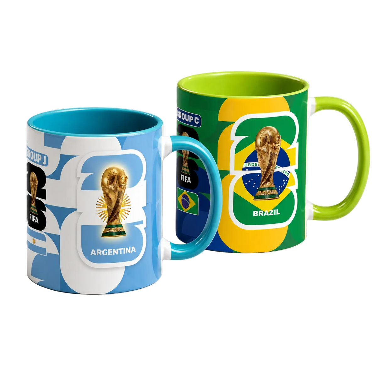 Match Duo Bundle – 2 World Cup Mugs