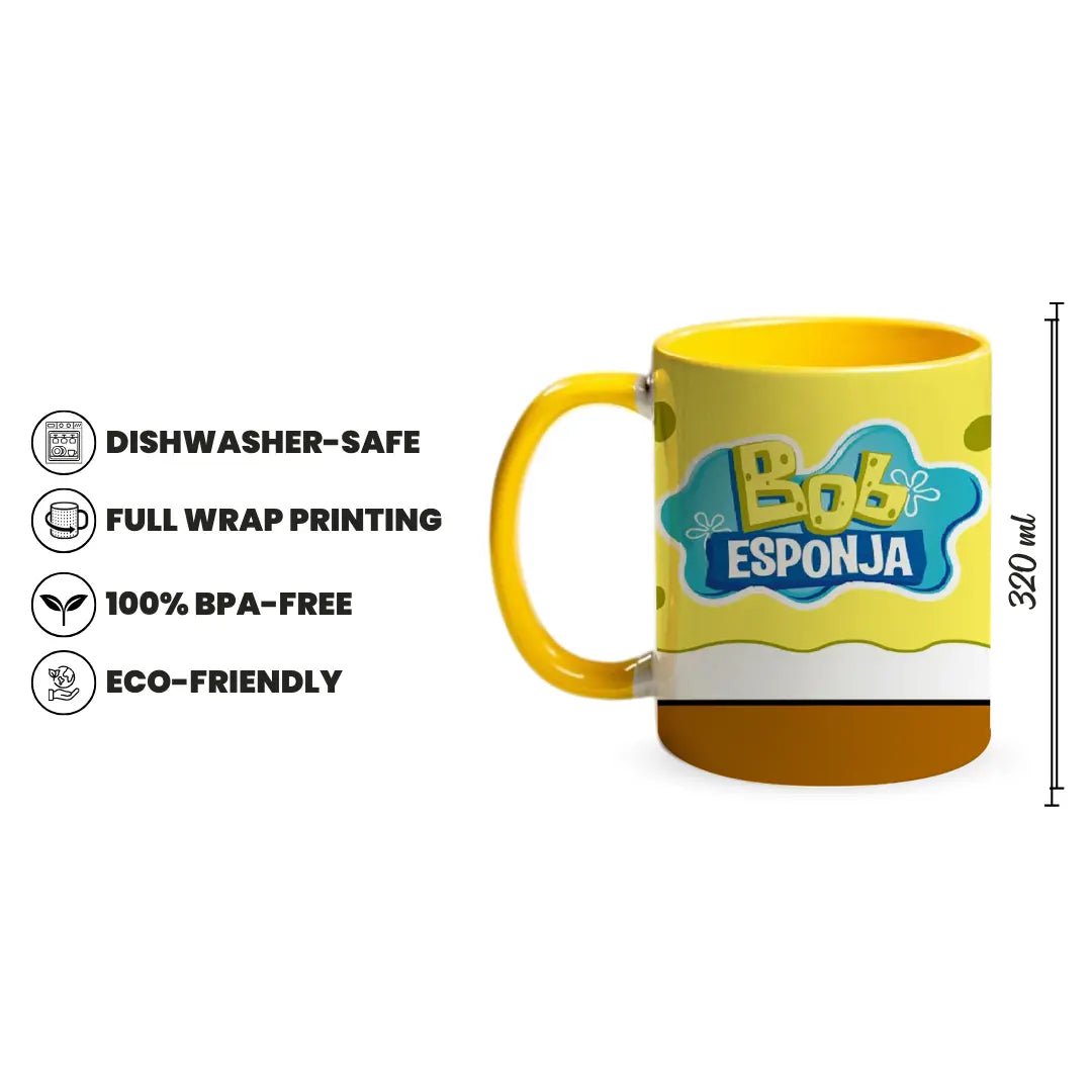 Espoja Bob 320ml Ceramic Mug Fann Bliss
