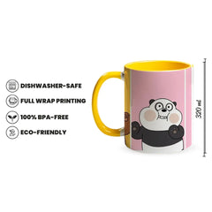 Bears 320ml Ceramic Mug Fann Bliss