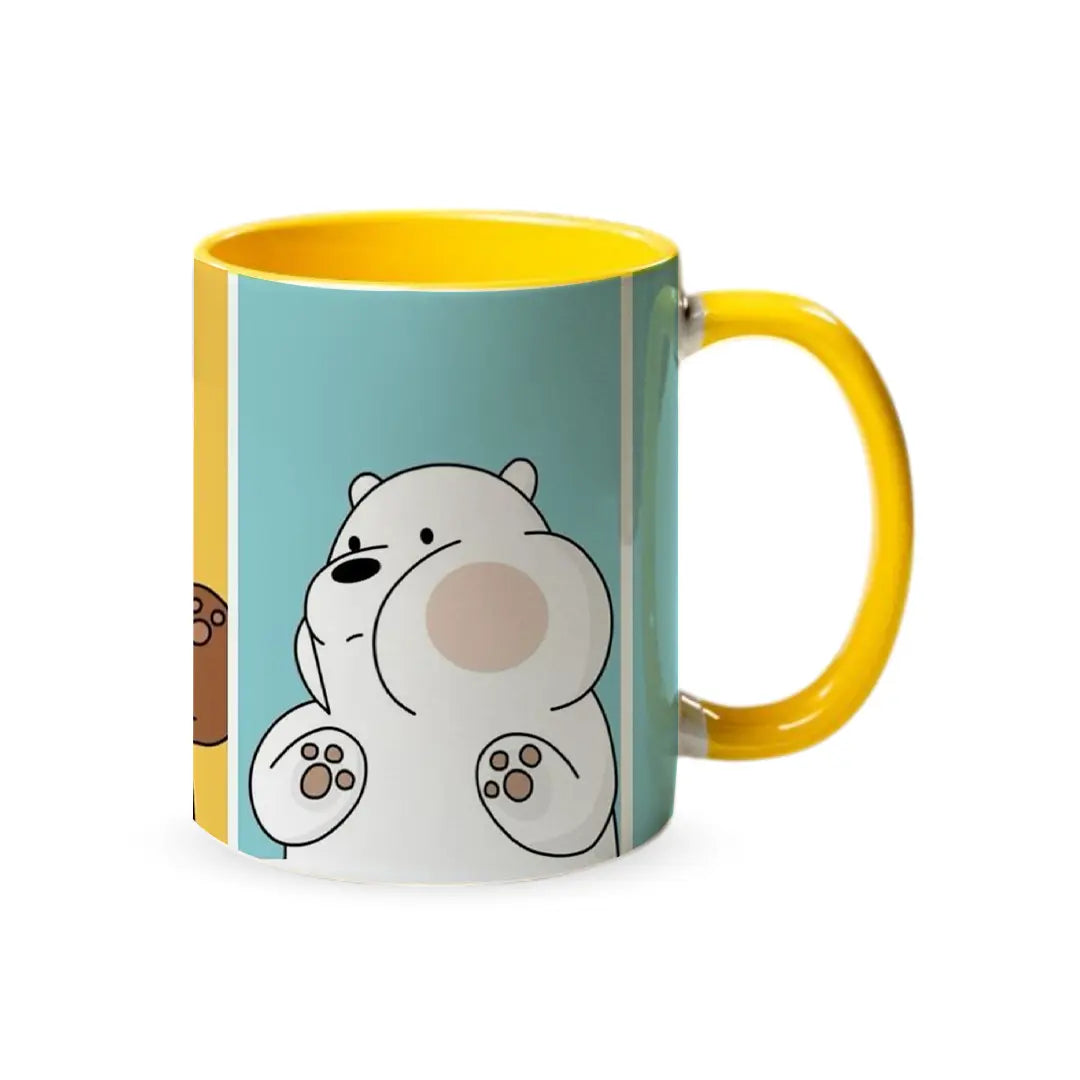 Bears 320ml Ceramic Mug Fann Bliss