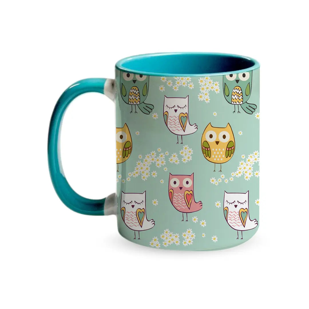 Owl 320ml Ceramic Mug Fann Bliss