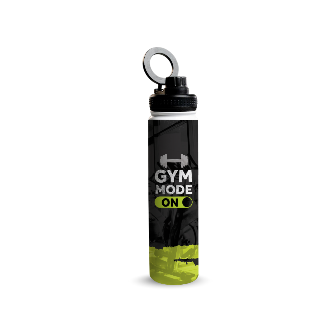 Gym Mode On 750ml Bottle with MagSafe Lid
