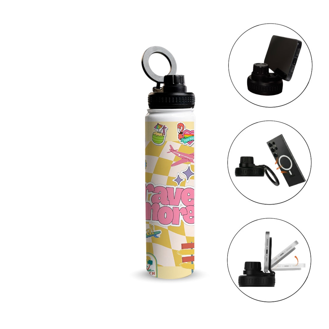 Travel More 750ml Bottle with MagSafe Lid
