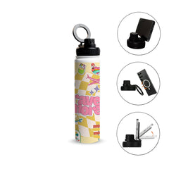 Travel More 750ml Bottle with MagSafe Lid