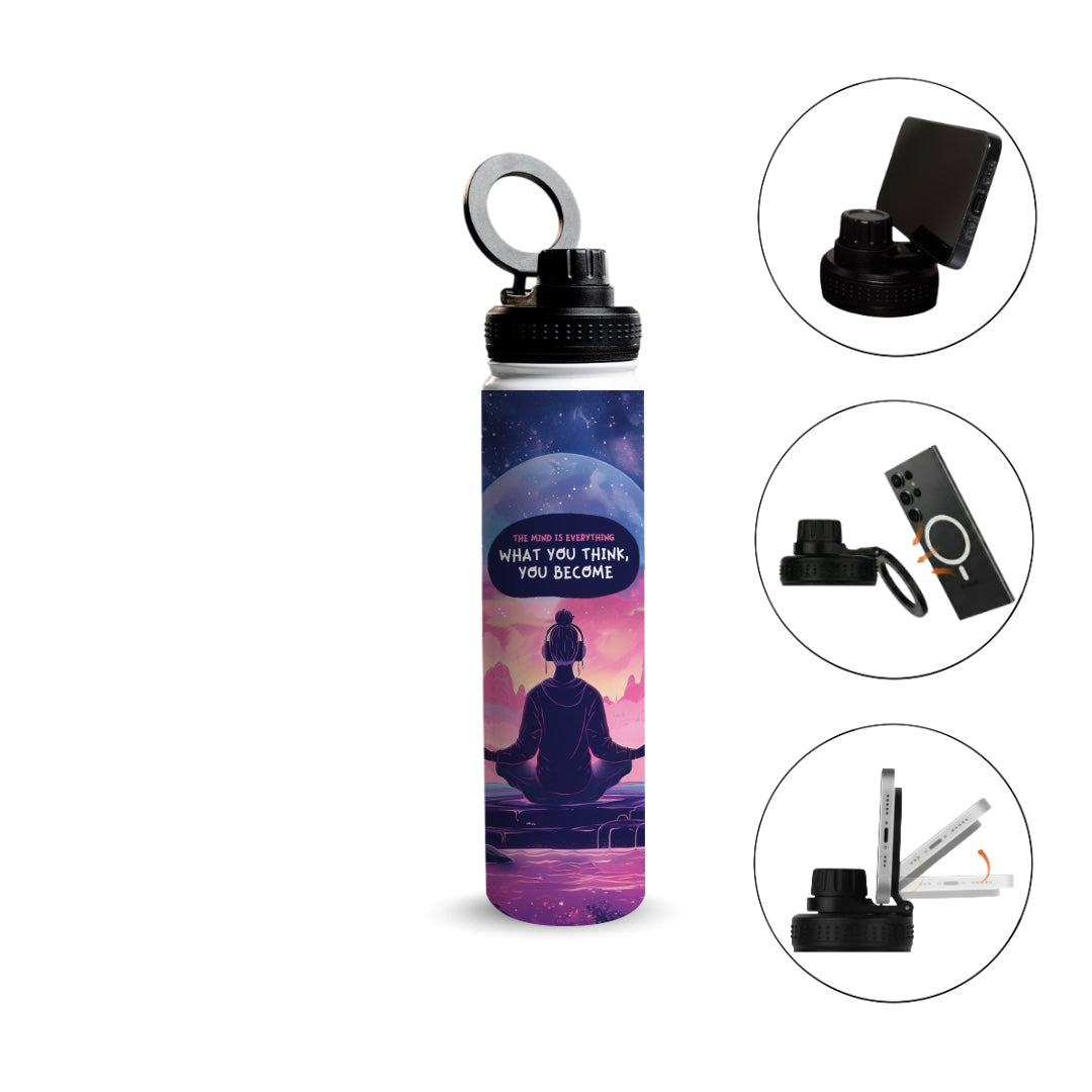Mindful Universe 750ml Bottle with MagSafe Lid