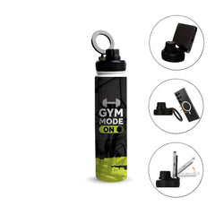 Gym Mode On 750ml Bottle with MagSafe Lid