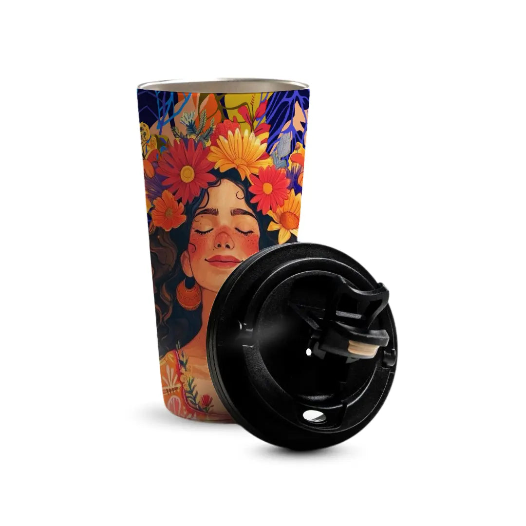 Floral Spirit 480ml Tumbler Fann Bliss