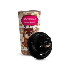 Good Mood Owl 480ml Tumbler Fann Bliss