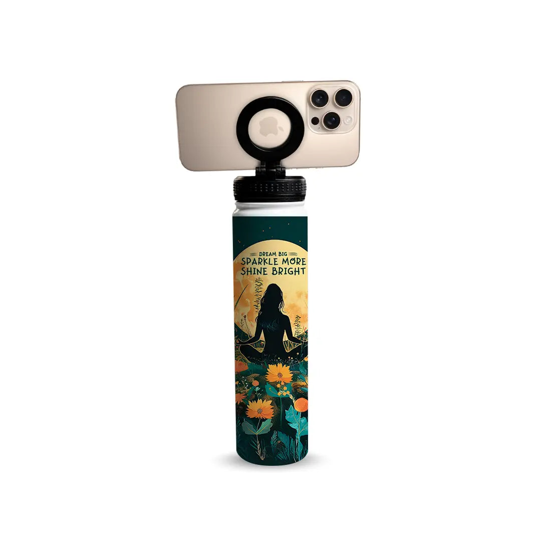 Moonlight Bloom 750ml Bottle with MagSafe Lid Fann Bliss