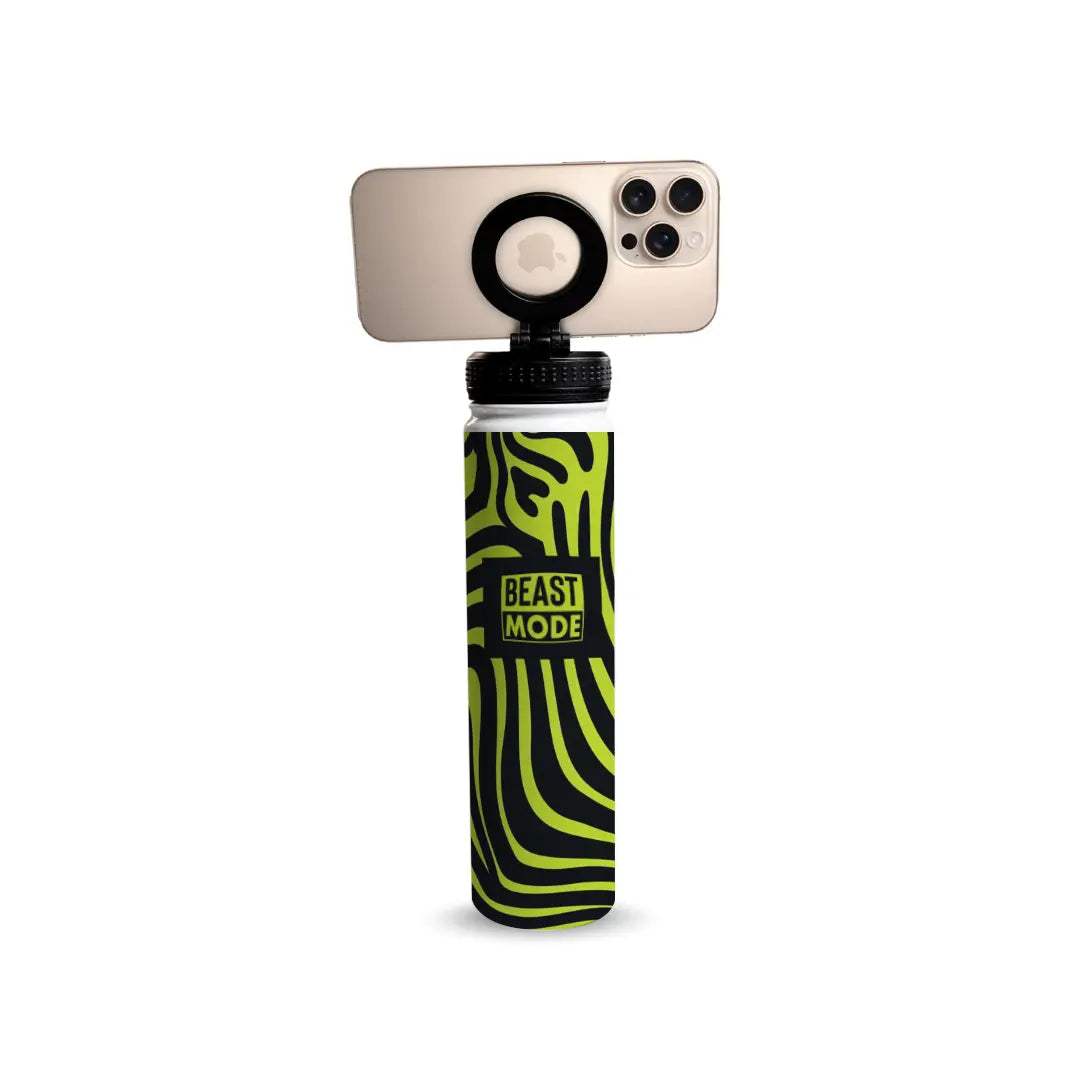 Beast Mode Neon 750ml Bottle with MagSafe Lid Fann Bliss