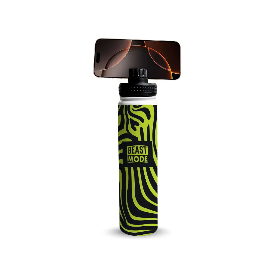 Beast Mode Neon 750ml Bottle with MagSafe Lid Fann Bliss