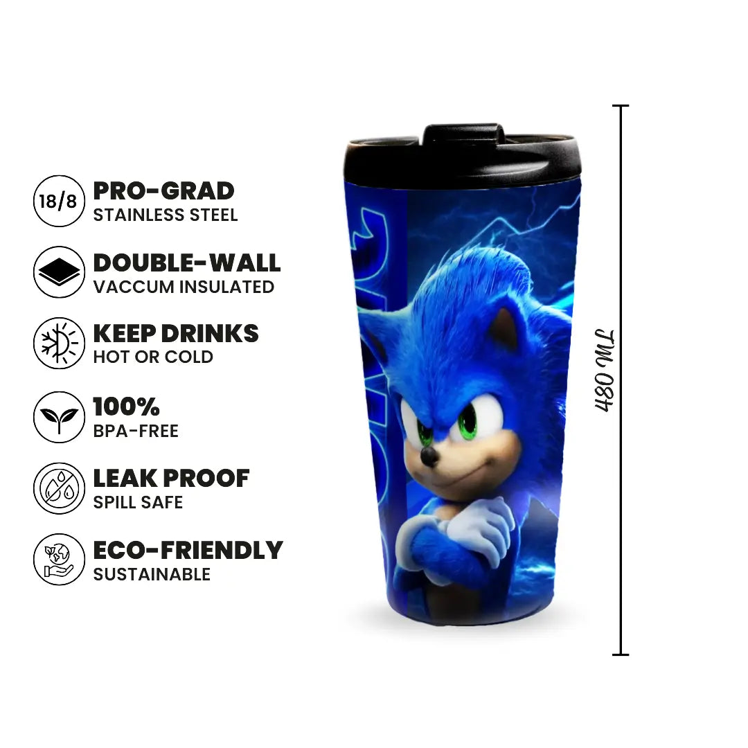 Sonic 480ml Tumbler Fann Bliss