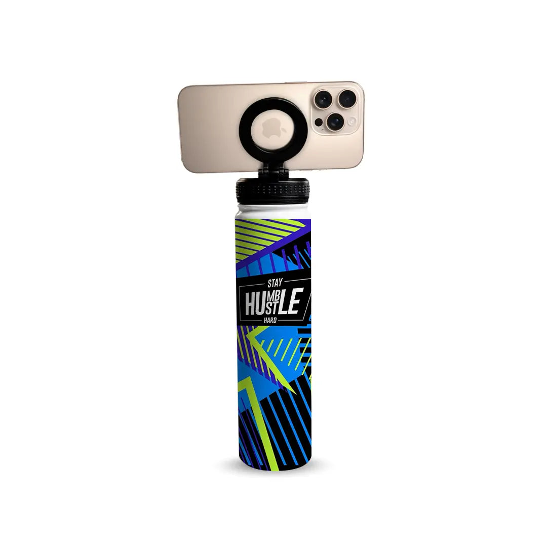 Stay Humble 750ml Bottle with MagSafe Lid Fann Bliss