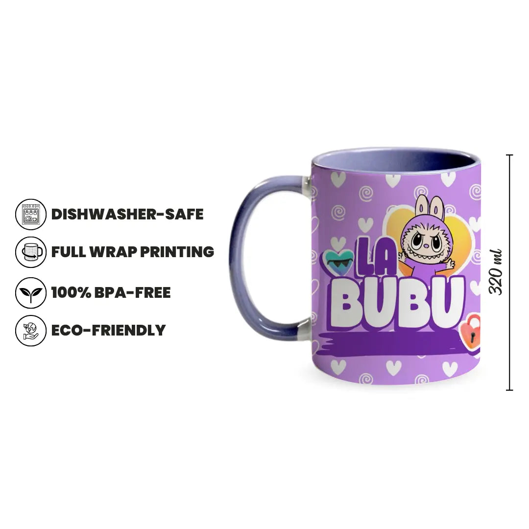 Labubu 320ml Ceramic Mug Fann Bliss