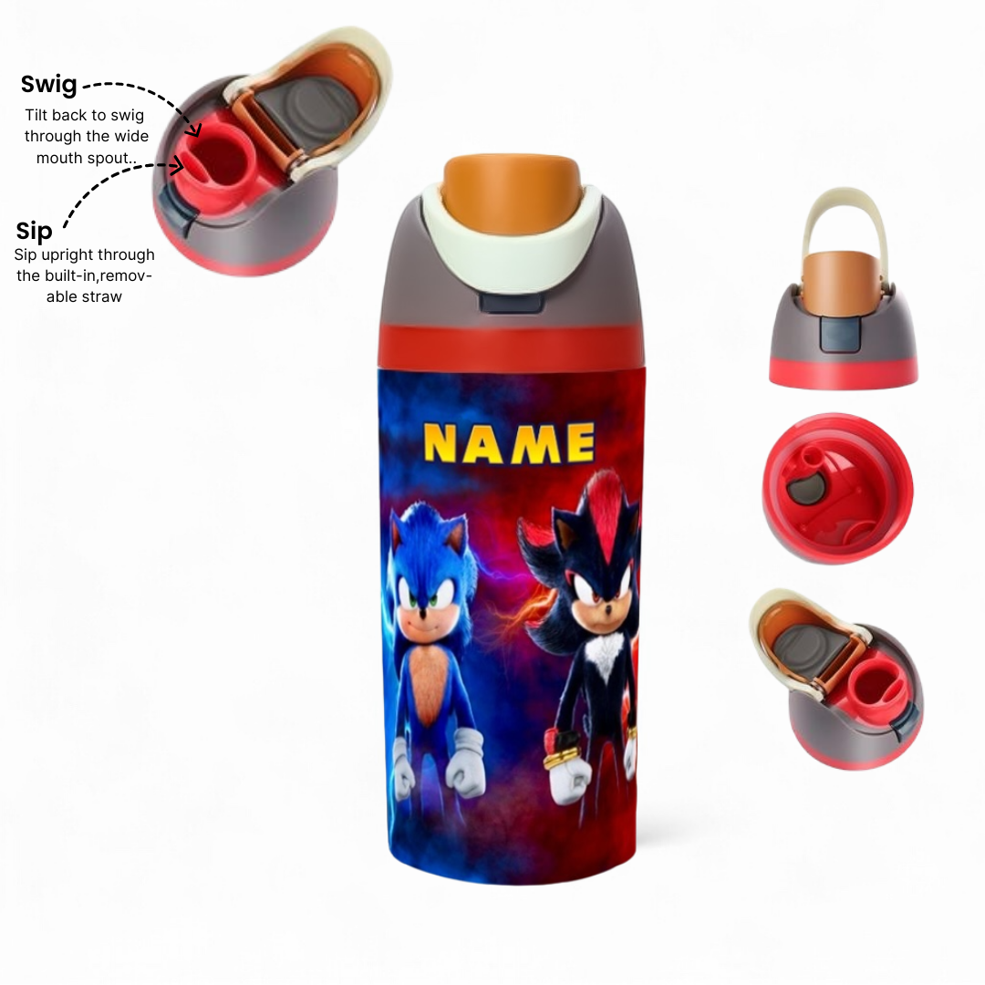 Sonic vs Shadow Bottle 500ML