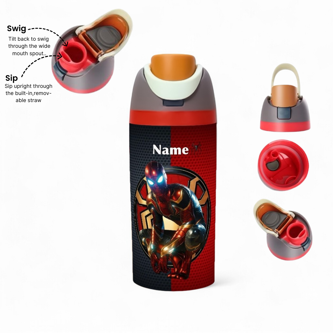 Spider Man Hero Bottle 500ML