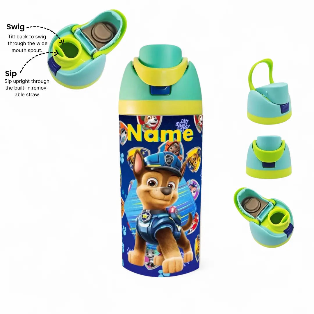 Paw Patrol Chase Bottle 500ML Fann Bliss