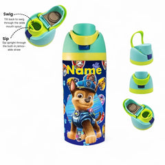 Paw Patrol Chase Bottle 500ML Fann Bliss