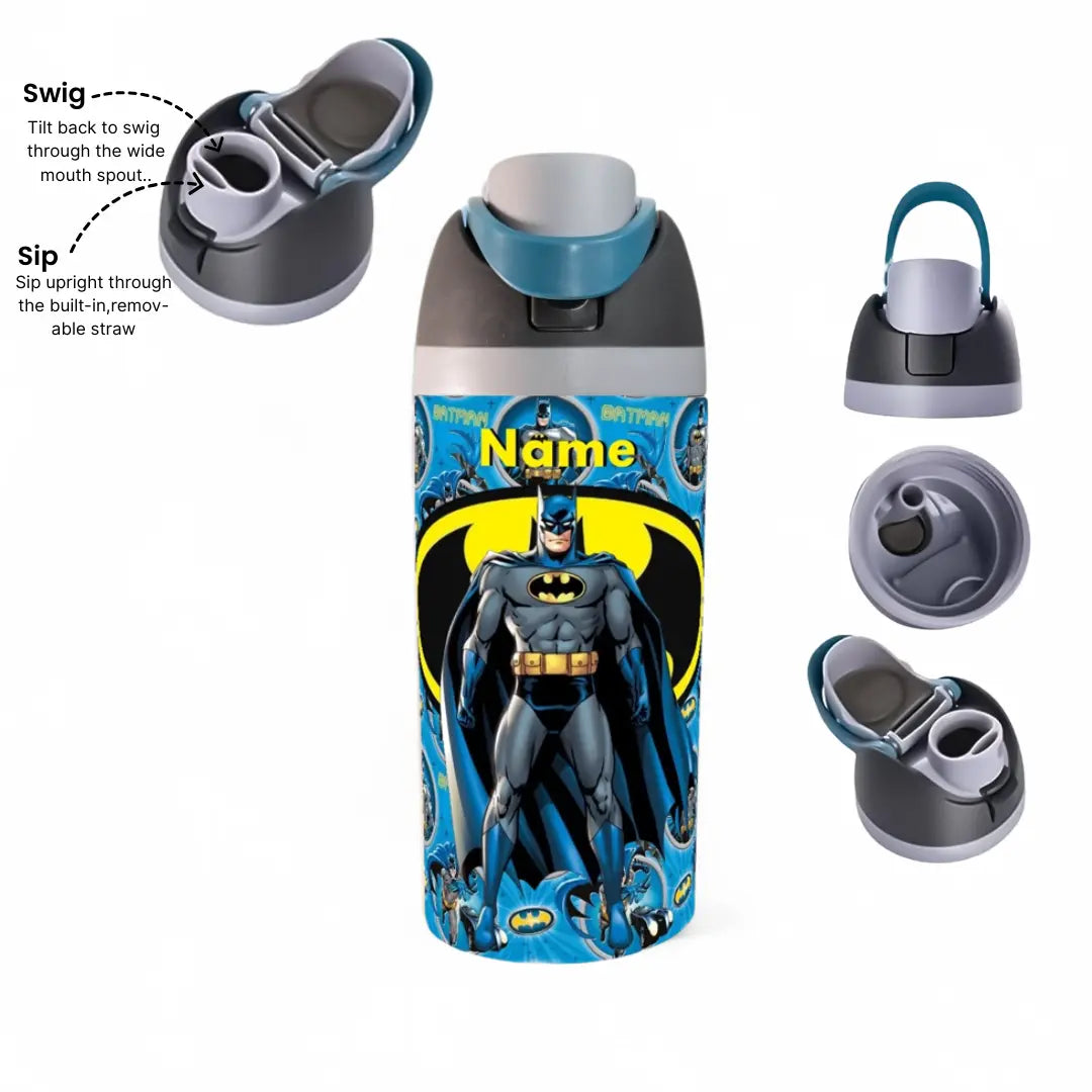 Batman Classic Bottle 500ML Fann Bliss