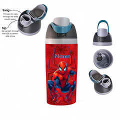 Spider Man Web Hero Bottle 500ML Fann Bliss