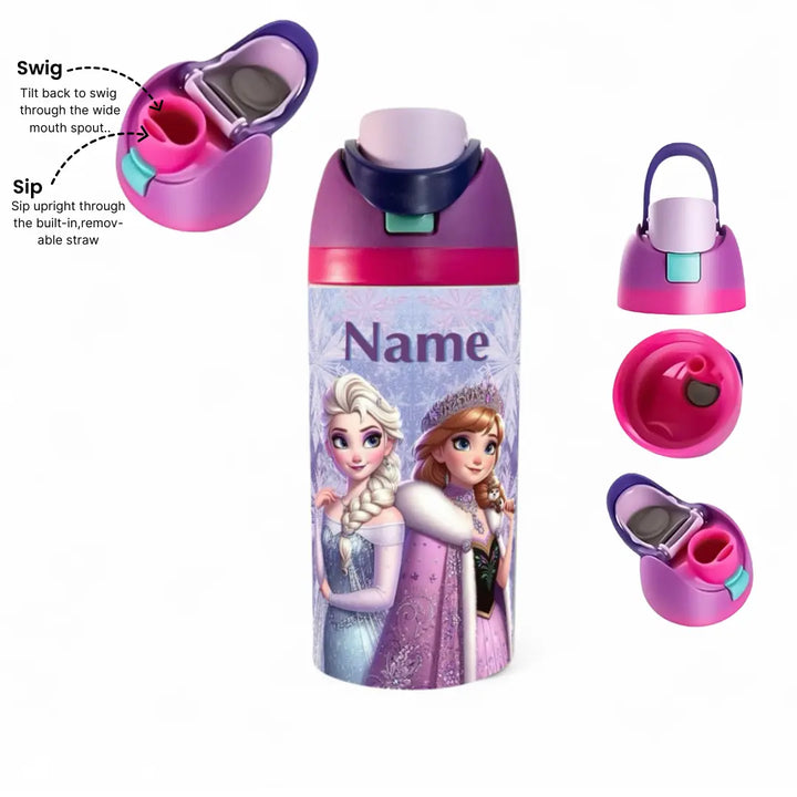 Frozen Princess Bottle 500 & 720ML