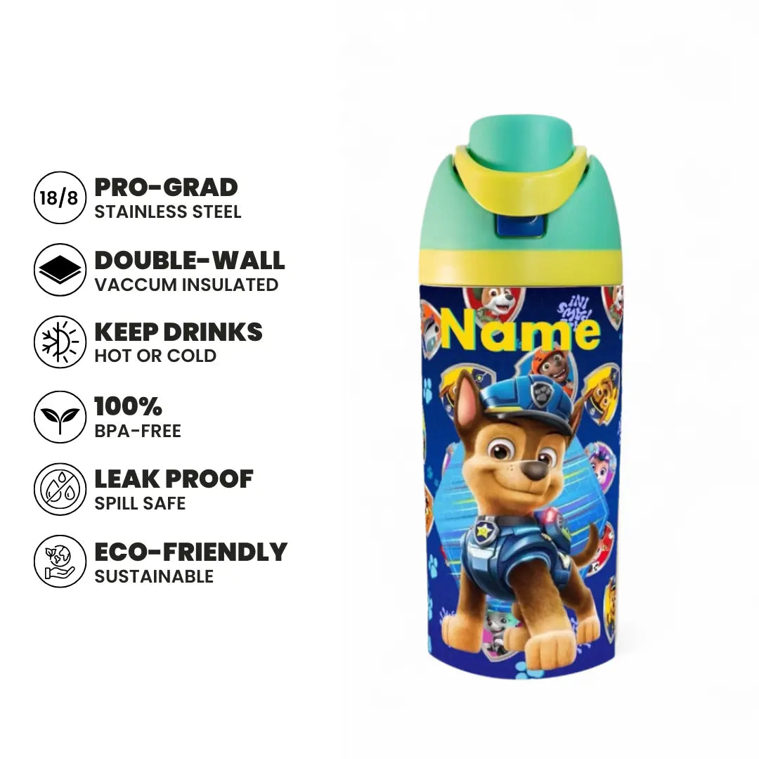 Paw Patrol Chase Bottle 500ML Fann Bliss