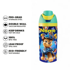Paw Patrol Chase Bottle 500ML Fann Bliss
