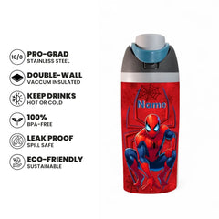 Spider Man Web Hero Bottle 500ML Fann Bliss