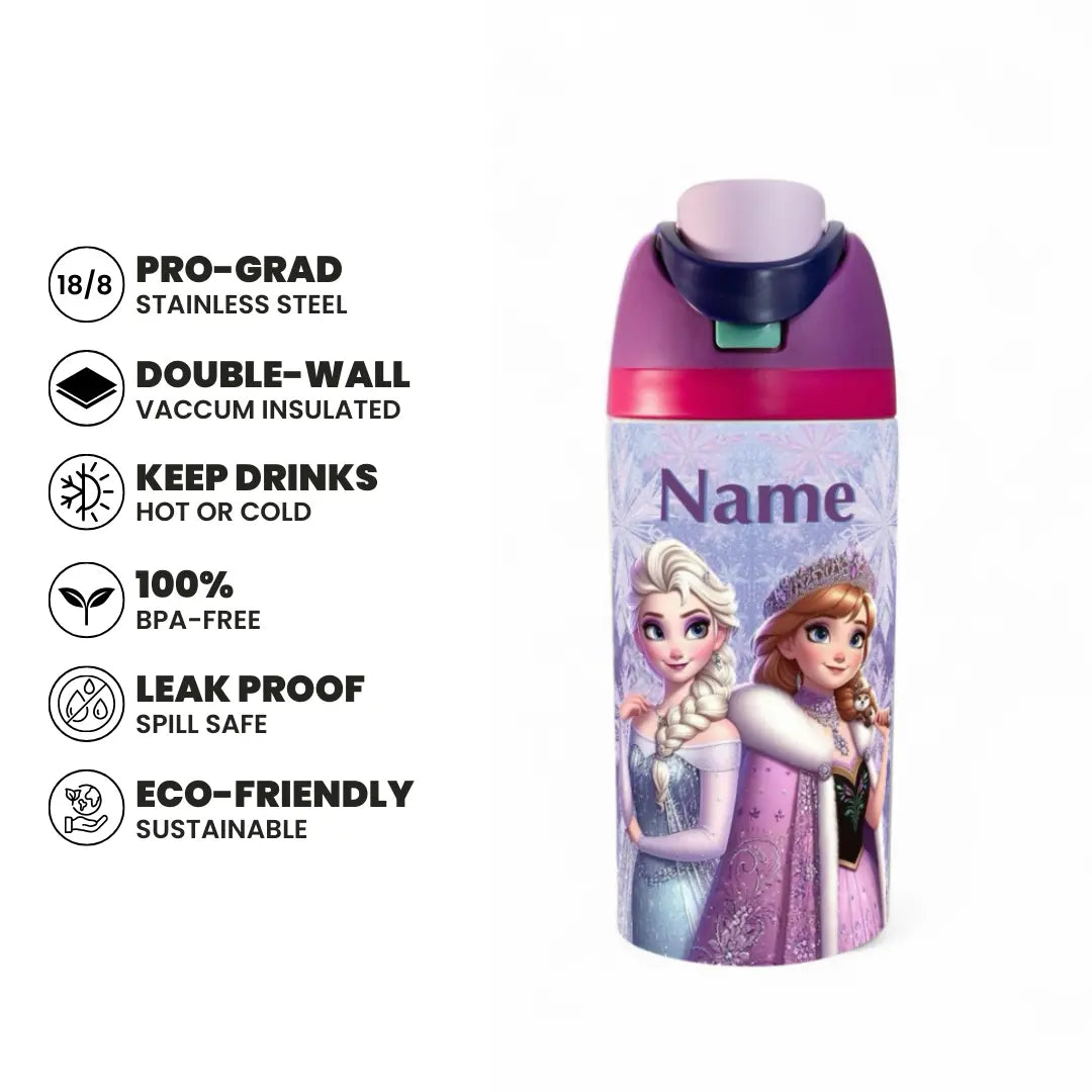Frozen Princess Bottle 500ML Fann Bliss