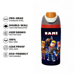 Roblox Builder Crew Bottle 500ML