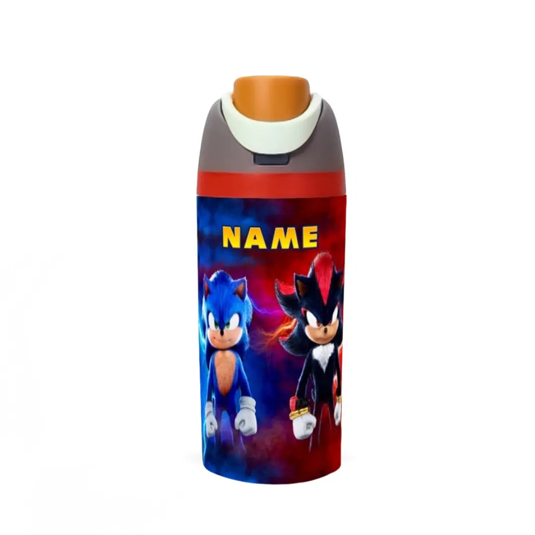 Sonic vs Shadow Bottle 500ML Fann Bliss