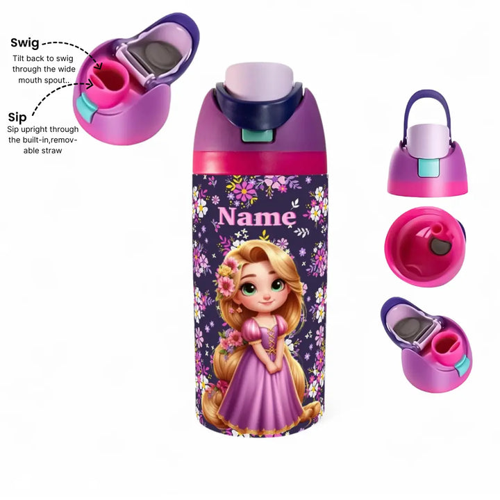 Rapunzel Princess Bottle 500 & 720ML