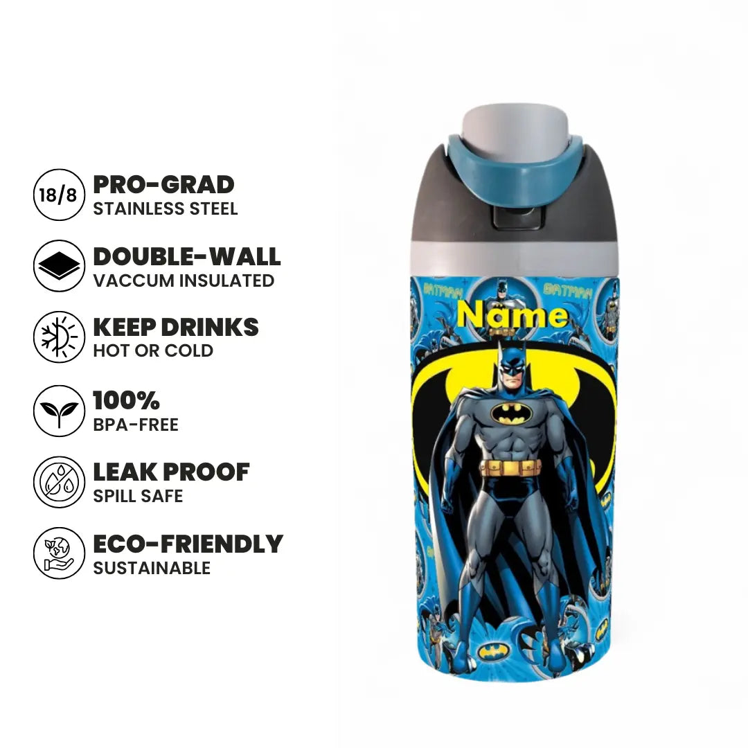 Batman Classic Bottle 500ML Fann Bliss
