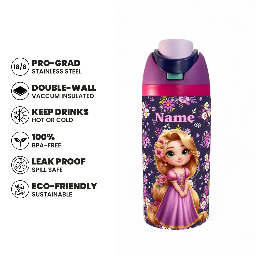 Rapunzel Princess Bottle 500ML Fann Bliss