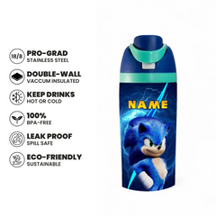Sonic Lightning Bottle 500ML