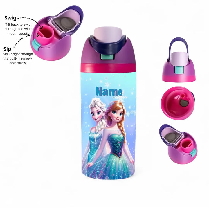 Frozen Sisters Bottle 500 & 720ML