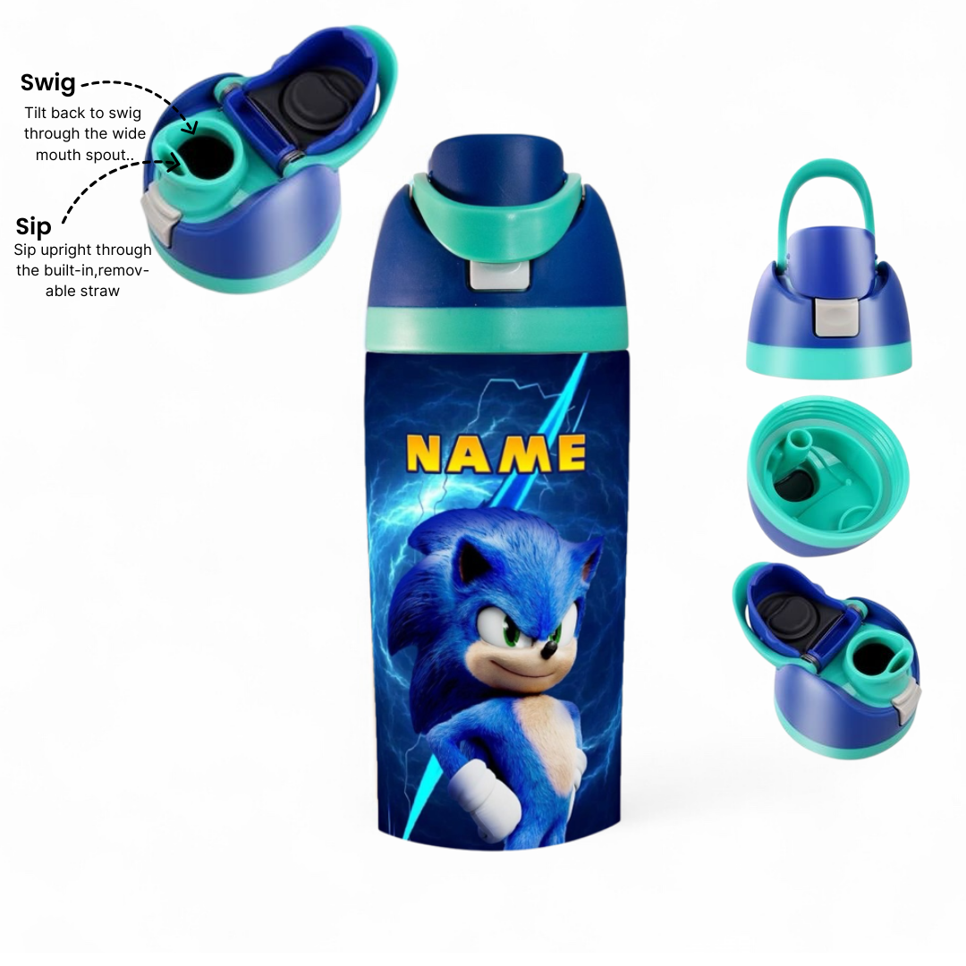 Sonic Lightning Bottle 500ML
